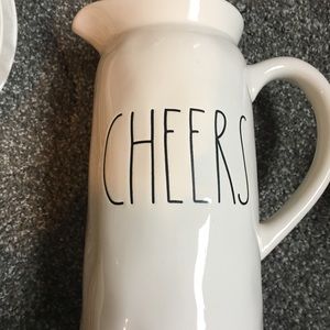 Cheers pitcher RESERVED FAITH